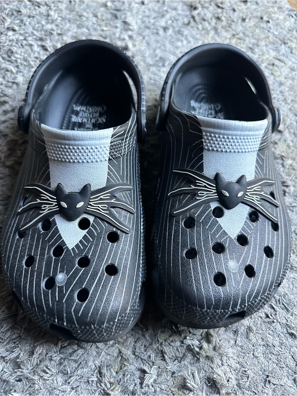 Disney Nightmare Before Christmas Kids CROCS